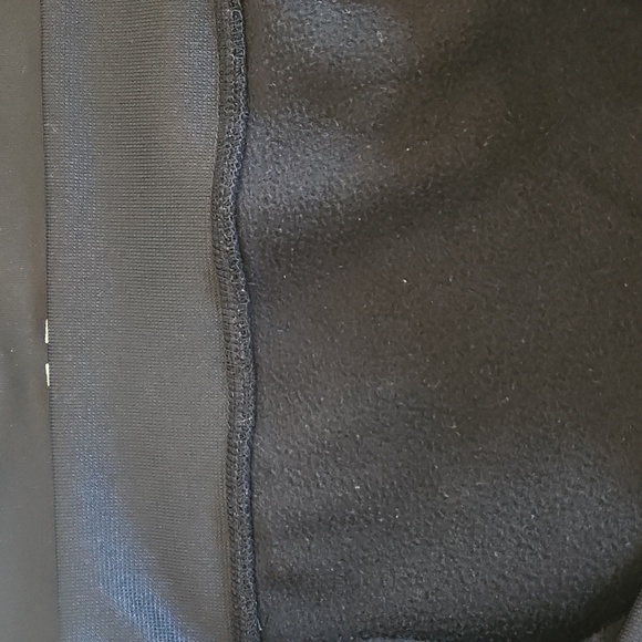 Reebok Hoodie/ Sweatshirt Black and neon green - Picture 5 of 7